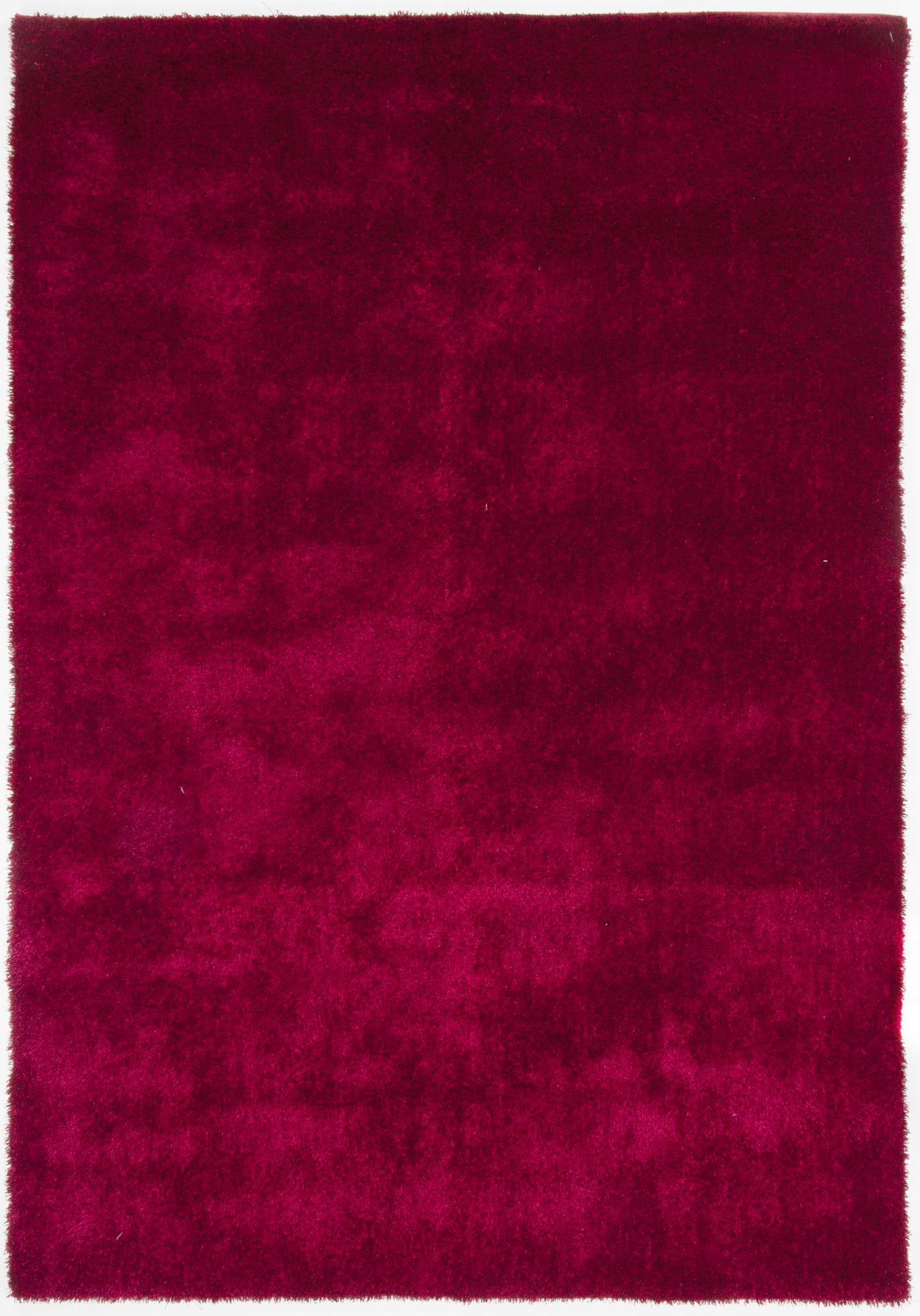 HOCHFLORTEPPICH Alessia 65x135 cm - Rot, Textil (65/135cm) - Gino Falcone
