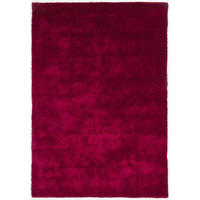 HOCHFLORTEPPICH Alessia 160x230 cm - Rot, Textil (160/230cm) - Gino Falcone