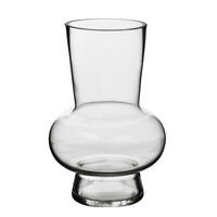 VASE Serenite Transparent 10/15/23cm Glas - Transparent, Glas (23cm) - Mondex