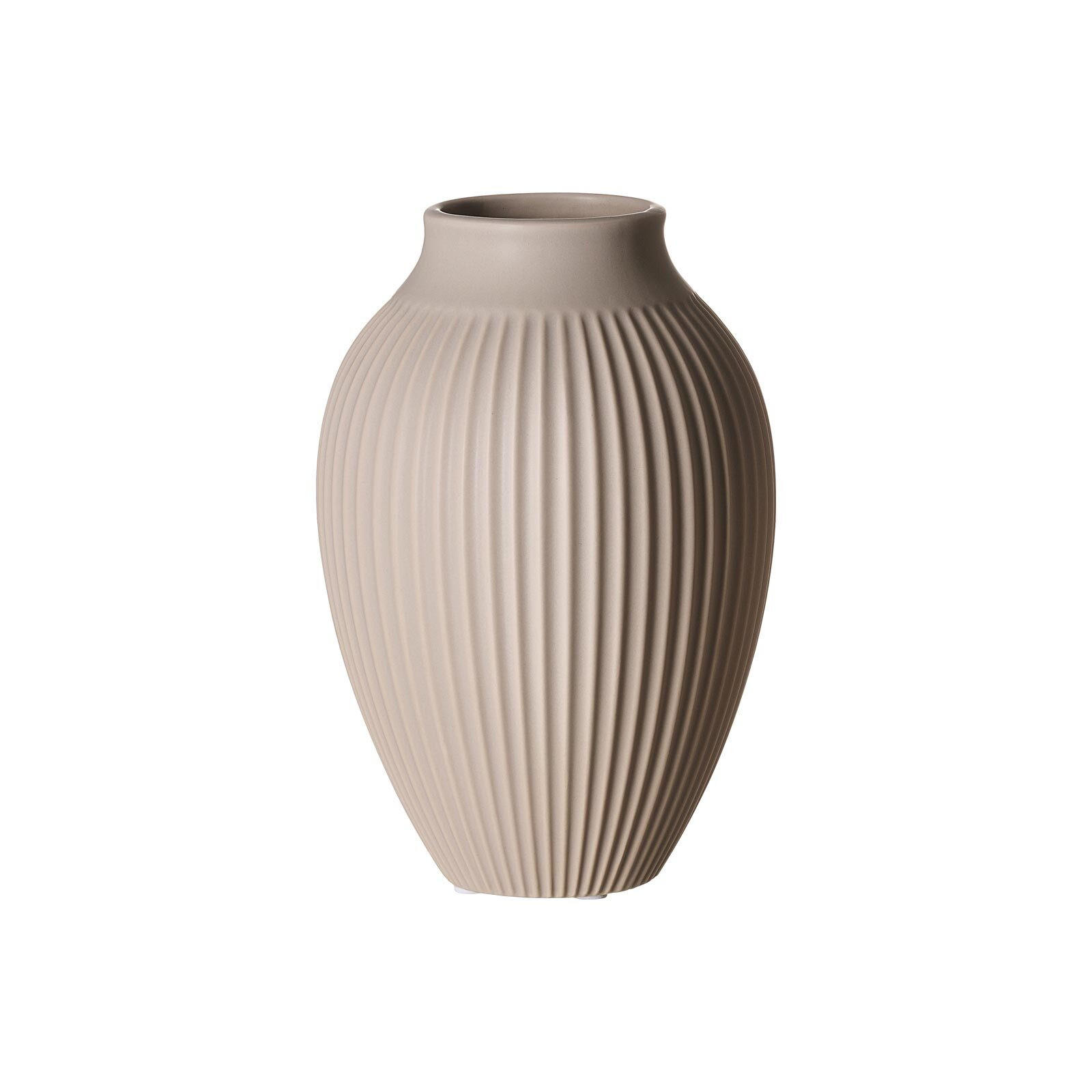 VASE Alsta Beige 19 cm - Beige, Keramik (19cm) - Ritzenhoff Breker