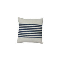 DEKOKISSEN Cinco Weiß 45/45/10 cm - Weiß, Textil (45/45cm) - Light & Living