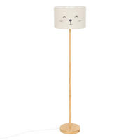 STEHLEUCHTE Kinderzimmer Cat 154 cm - Braun, Holz (36/36/152cm) - Atmosphera for kids