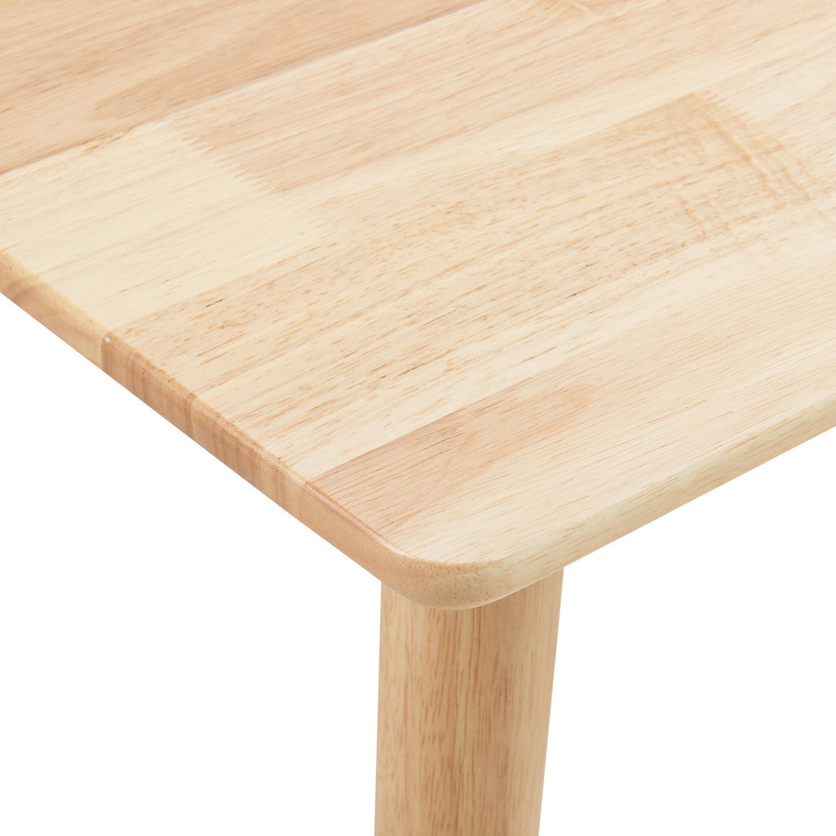 JÍDELNÍ STŮL Klijori - přírodní, dřevo (75/75/73.5cm) - [en.casa]