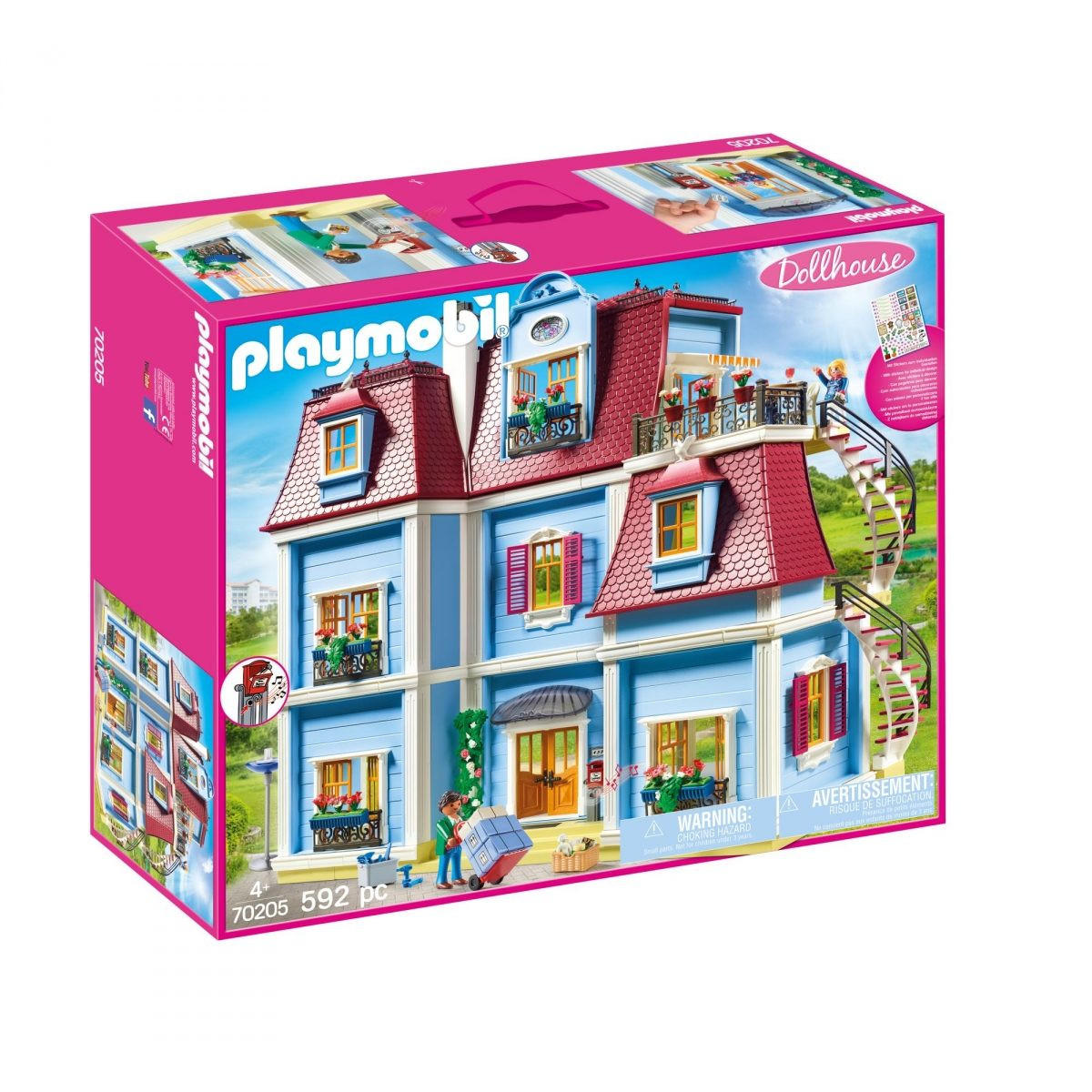Playmobil Spielset Rosa 585x185x500 cm