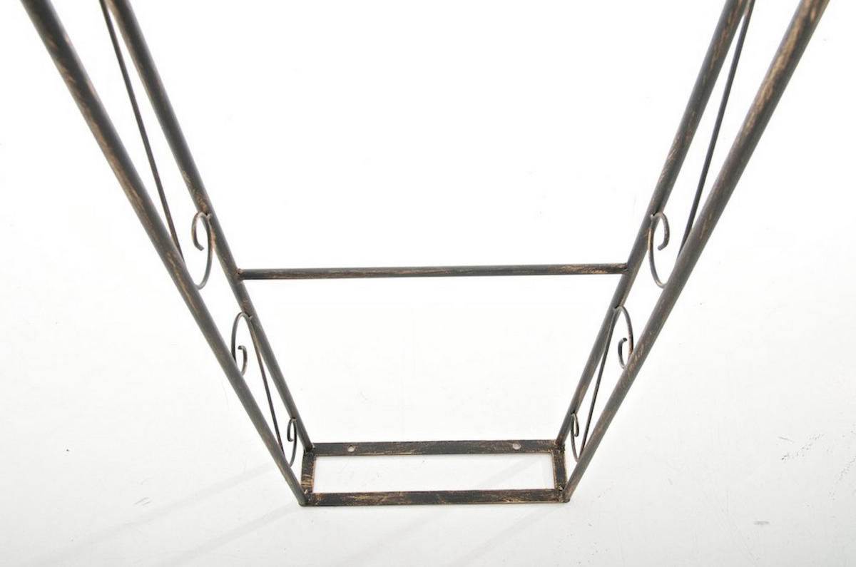 ROSENBOGEN Lena bronze - Braun, Metall (147/264/27cm) - TPFGarden