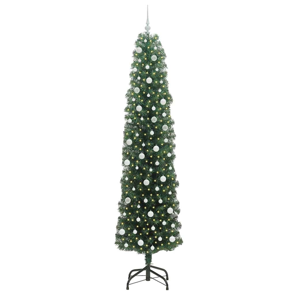 vidaXL Weihnachtsbaum Grün 240 cm