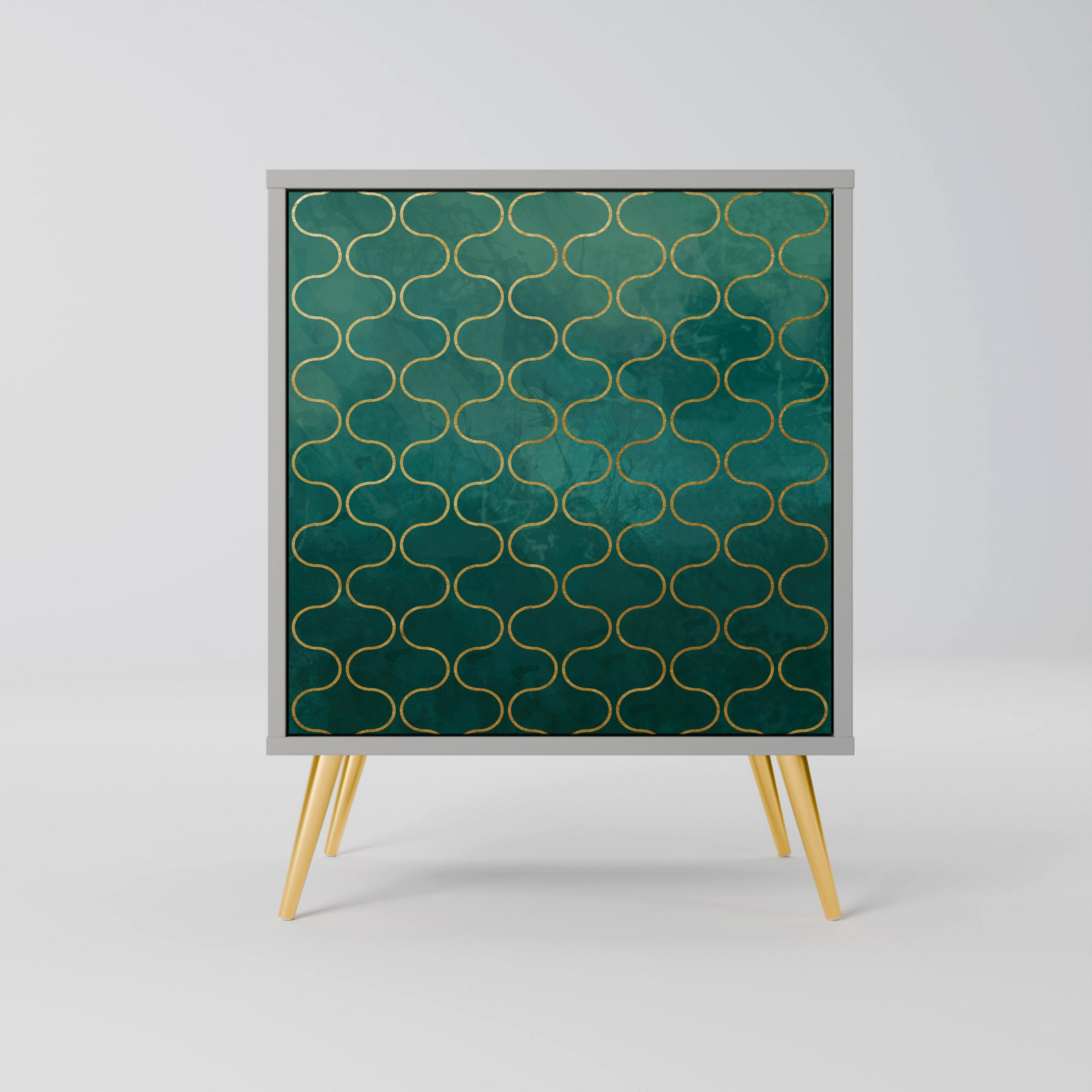 SpaceRebels Sideboard Grau 57.5x75.5x42 cm