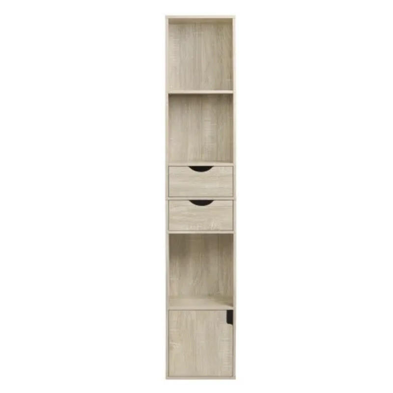 Pangivo Bücherschrank Hellbraun 24x157.5x30 cm