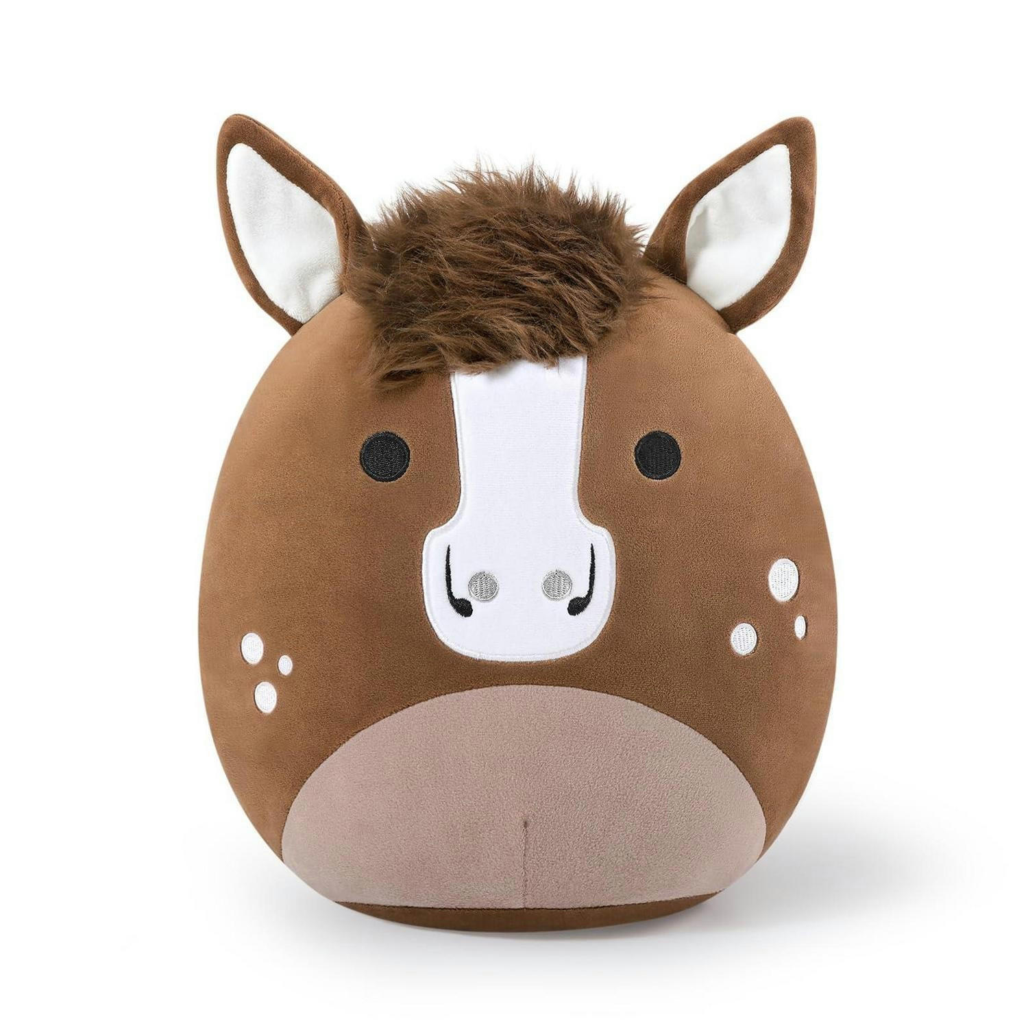 PLÜSCHTIER Pferd Braun 30cm - Braun, Textil (30/30cm)