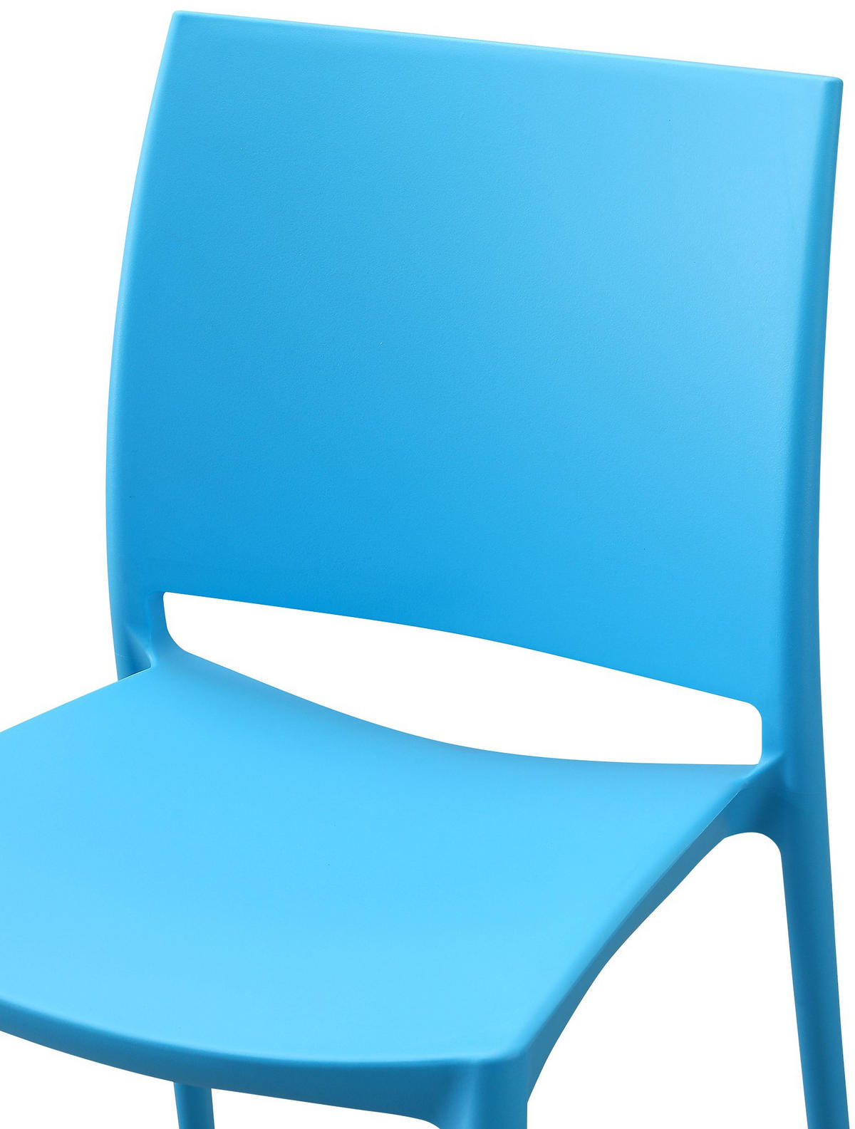 STÜHLE Merle - 2er Set blau - Blau, Kunststoff (42/81/49cm) - TPFGarden