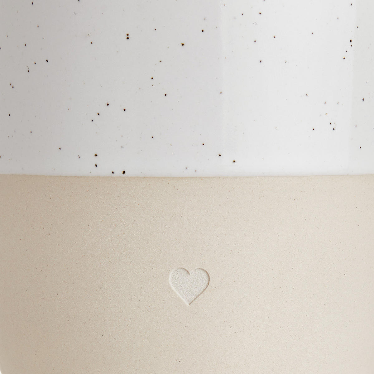 TASSE (6er Set) Me Time - Weiß, Keramik (0.35L) - Butlers