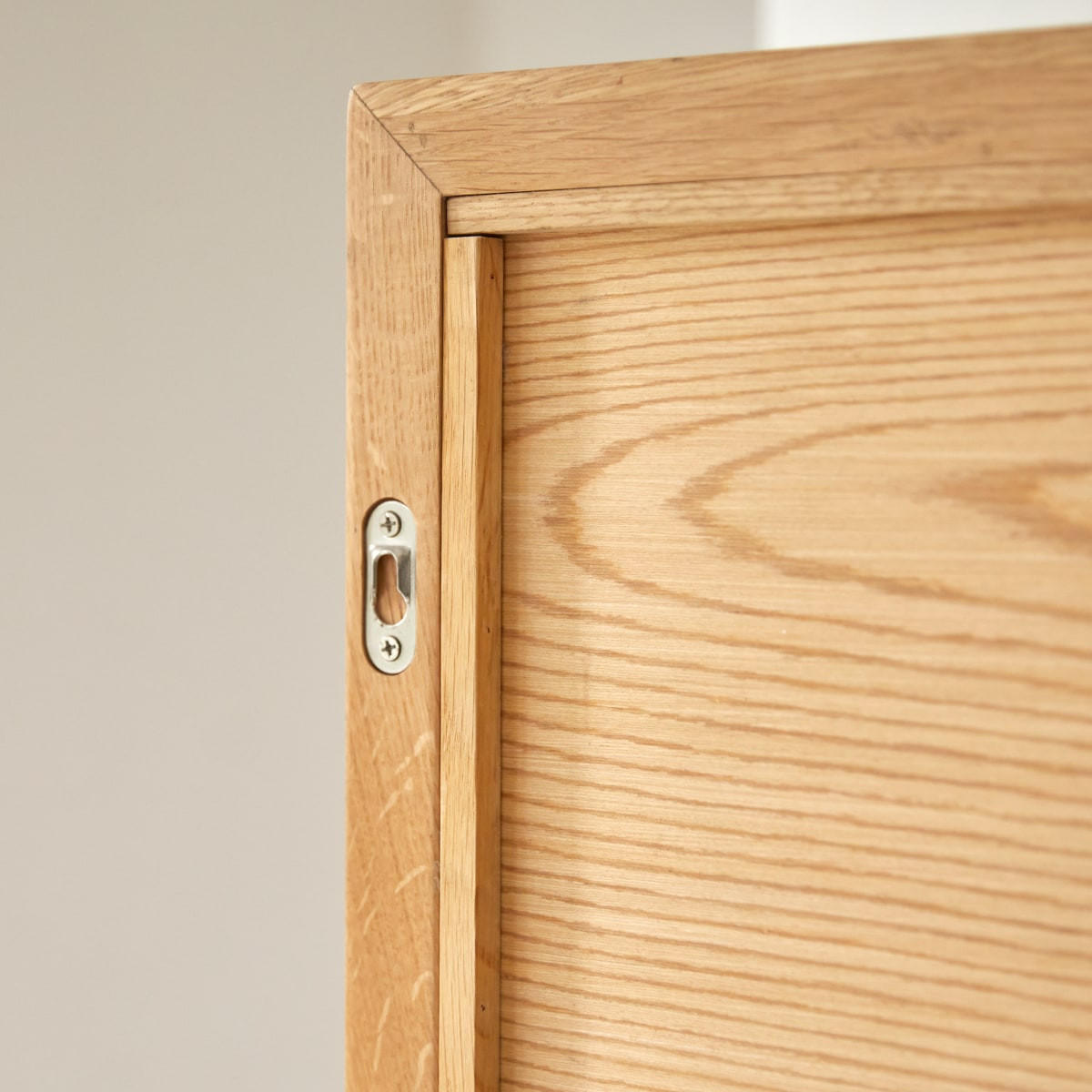 SPIEGEL Easy Natur aus Eiche - Naturfarben, Holz (120/50/12cm) - Tikamoon