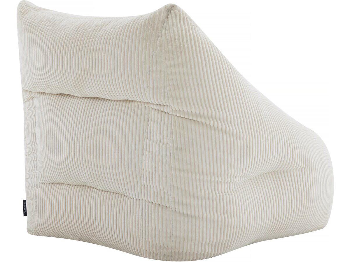 HOCKER medellin beige - Beige, Textil (85/72/85cm) - Habitat Garten