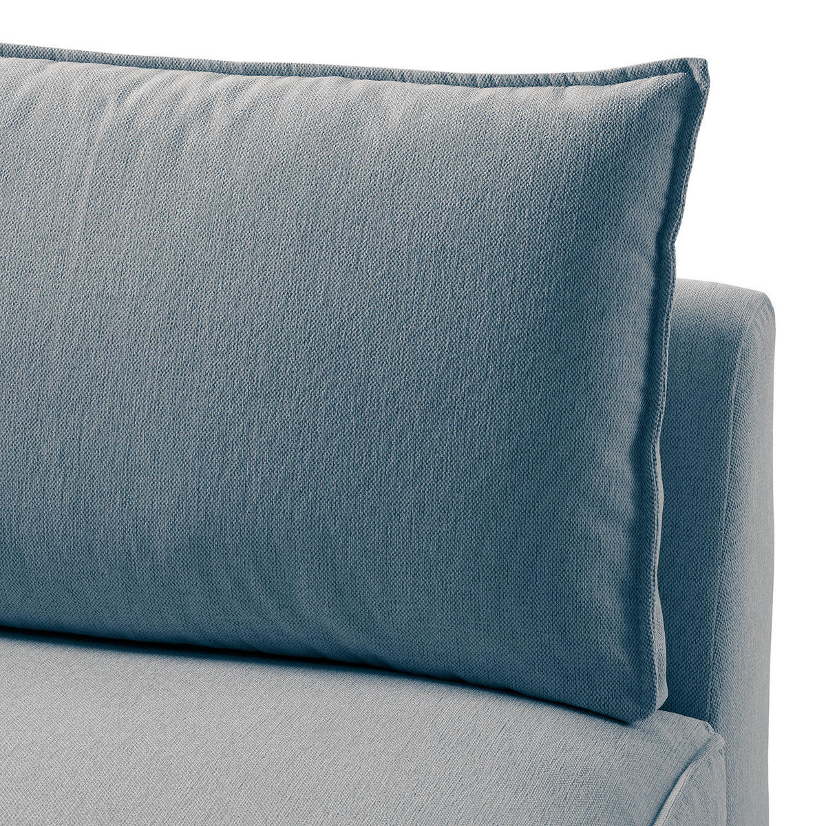 MODULSESSEL - Blau, Holz/Textil (80/82/99cm) - home24