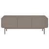 TV-LOWBOARD Oro Dunkelbeige mit 3 Schubladen 154 cm - Beige, Holz/Holzwerkstoff (154/53.4/40cm) - Selsey