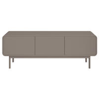TV-LOWBOARD Oro Dunkelbeige mit 3 Schubladen 154 cm - Beige, Holz/Holzwerkstoff (154/53.4/40cm) - Selsey