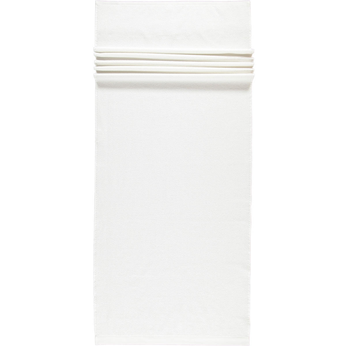SAUNATUCH BARONESSE WEISS - 01 - Weiß, Textil (70/190cm) - Rhomtuft
