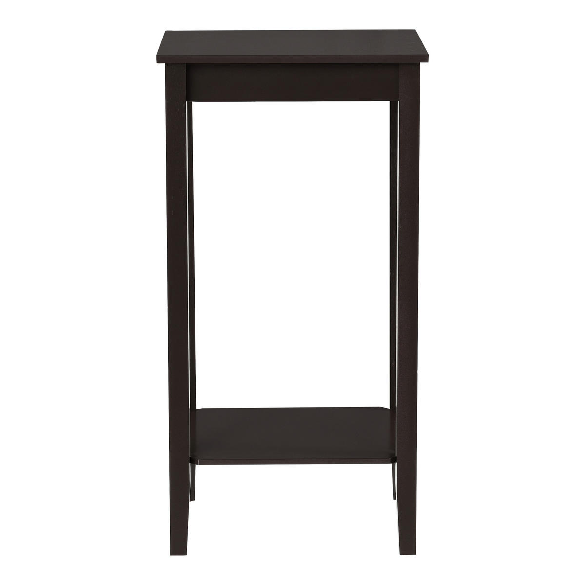 BEISTELLTISCH Thun - Dunkelbraun, Holzwerkstoff (30/38/74cm) - [en.casa]