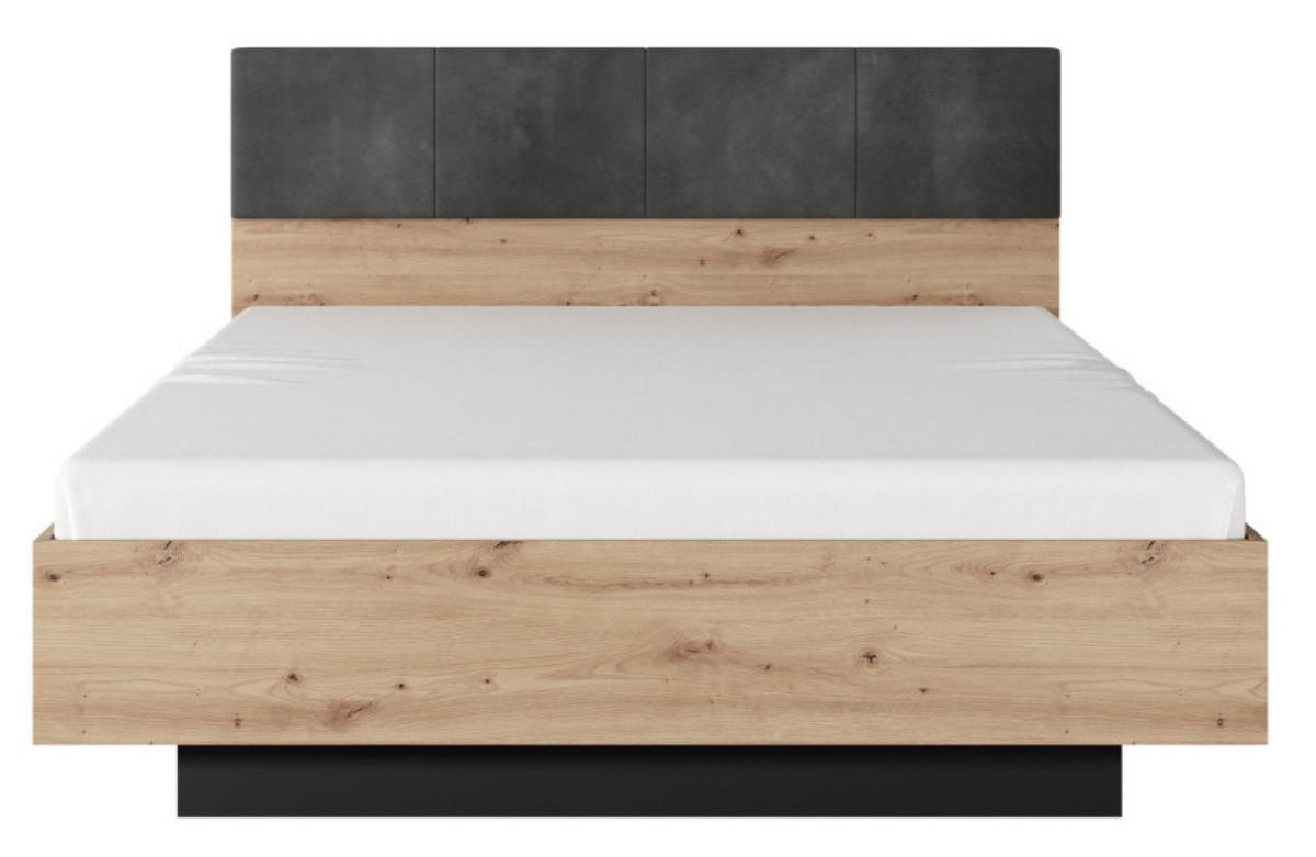 BETT Weiß ALLI Mit Bettkasten Und Kopfteil 160 cm - Multicolor, Holzwerkstoff (160/200cm) - Sepro Meble