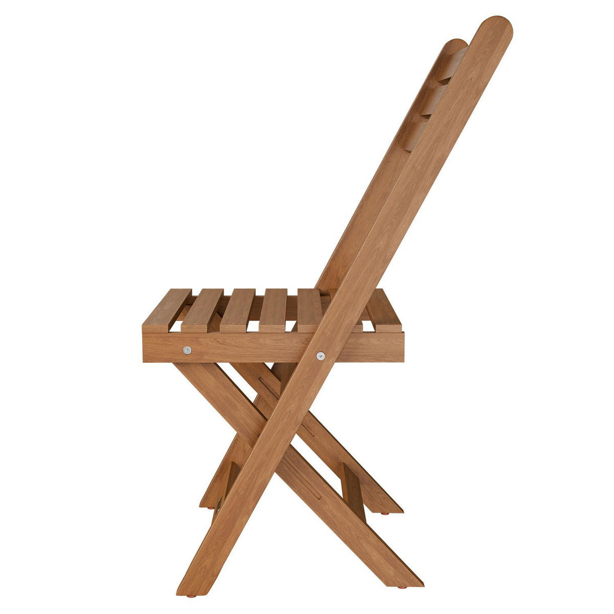 GARTENMÖBELSET Rimini 5-tlg 120x57,5 cm natur - Naturfarben, Holz - Juskys