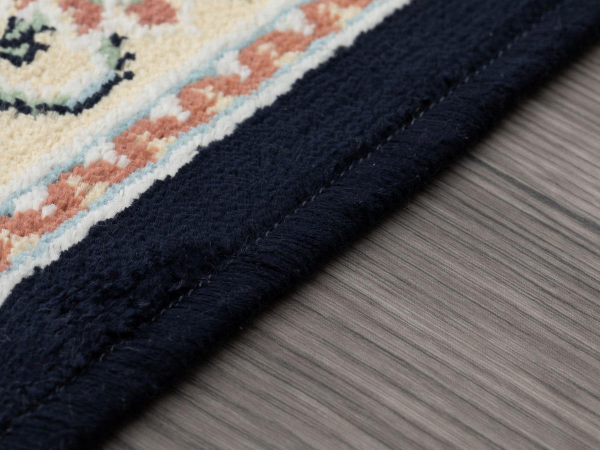 ORIENTTEPPICH 195/300 cm Riad Ghom - Schwarz, Textil (195/300cm) - Steffensmeier