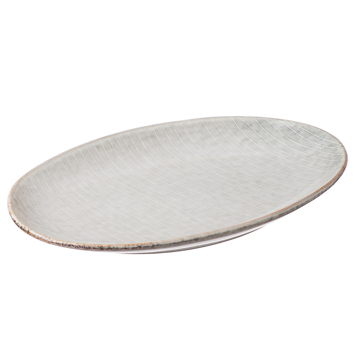 DINNERTELLER Henley - Grau, Keramik (30/21/2.8cm) - Butlers