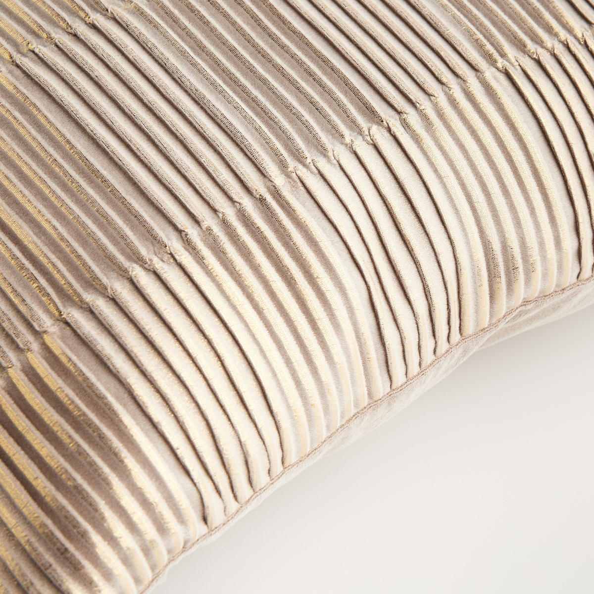 KISSENBEZUG Edson - Beige, Textil (45/45cm) - home&you