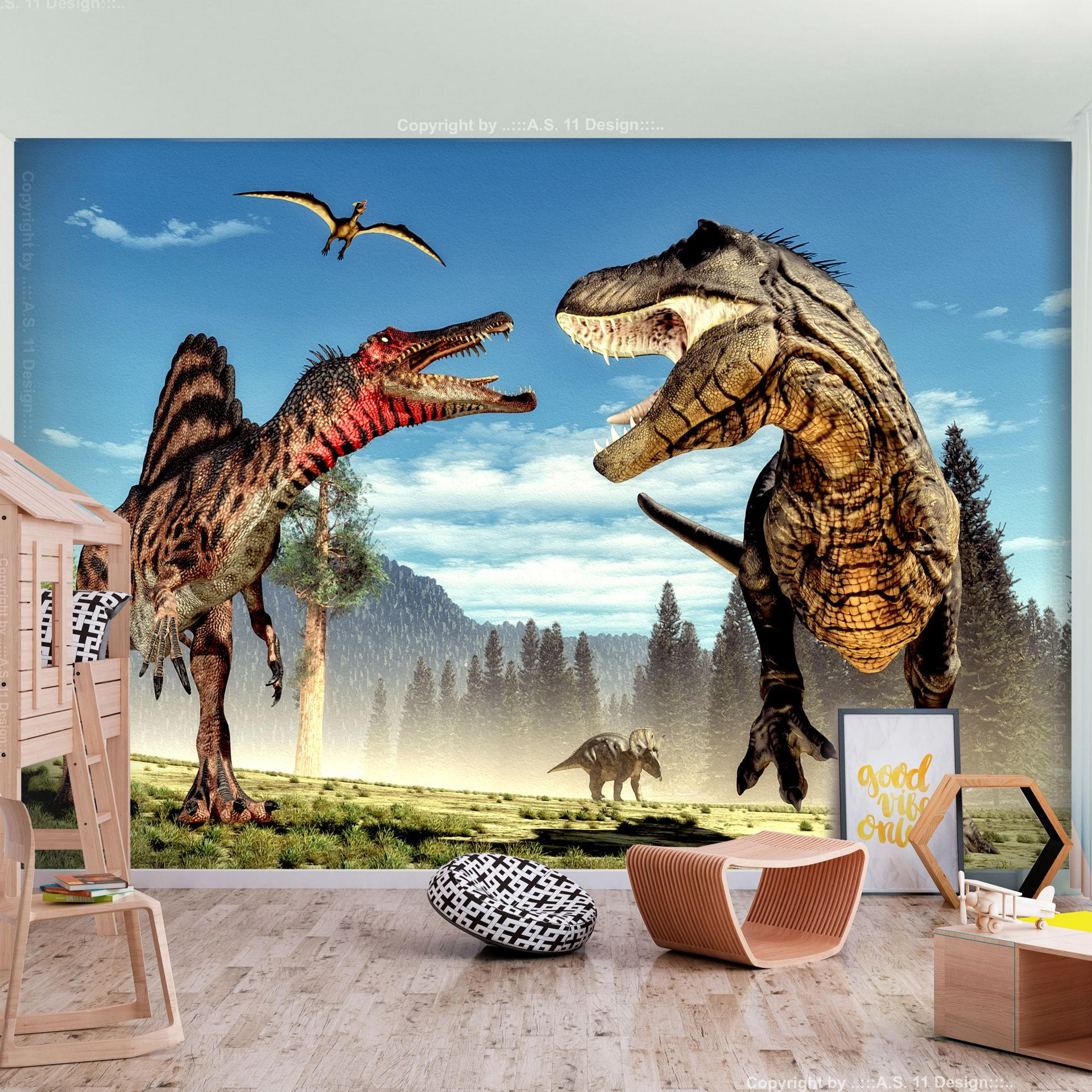 VLIESTAPETE Bunt 350/245 cm - Multicolor, Textil (350/1cm) - KUNSTLOFT