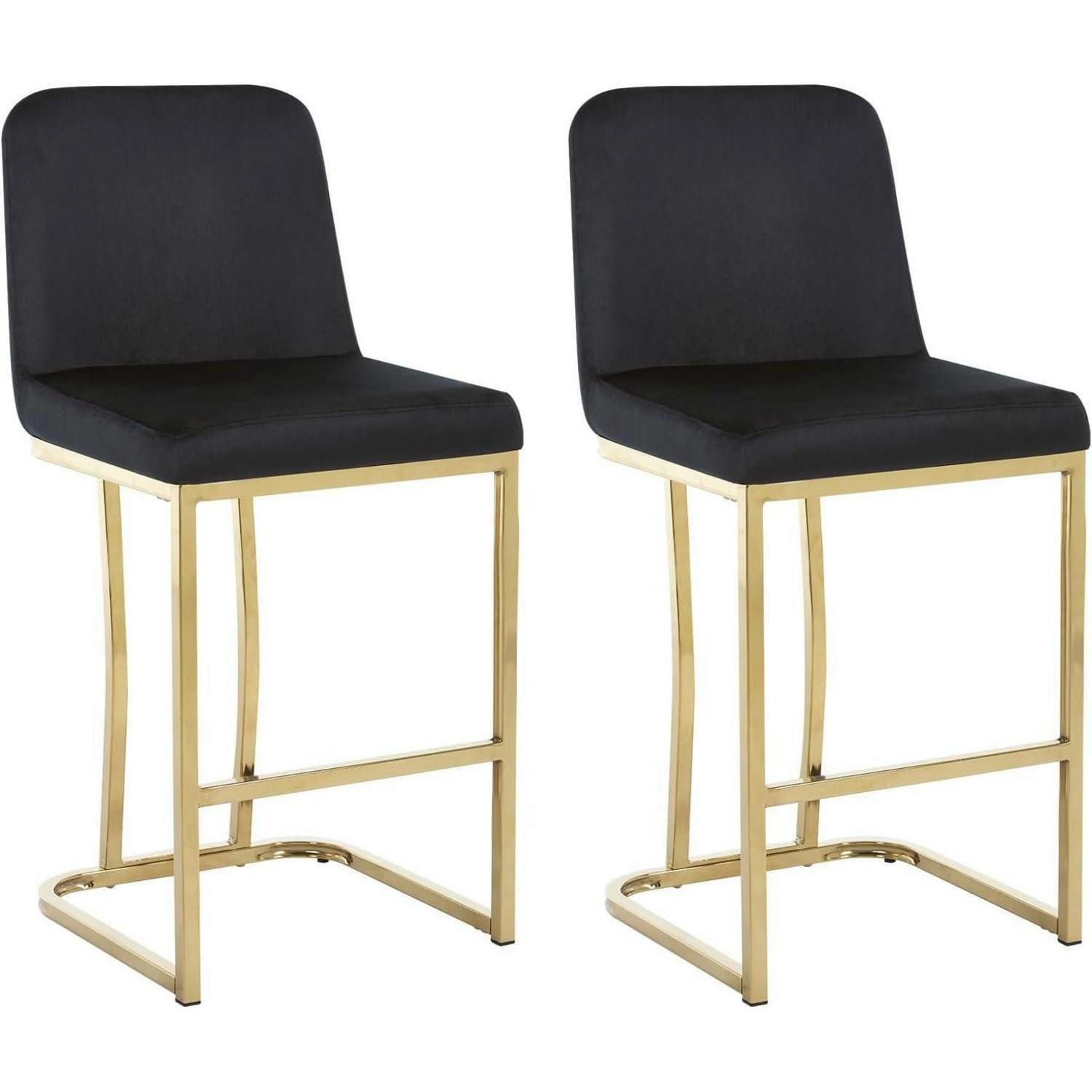 XXXLutz Barhocker Schwarz 42x95x49 cm