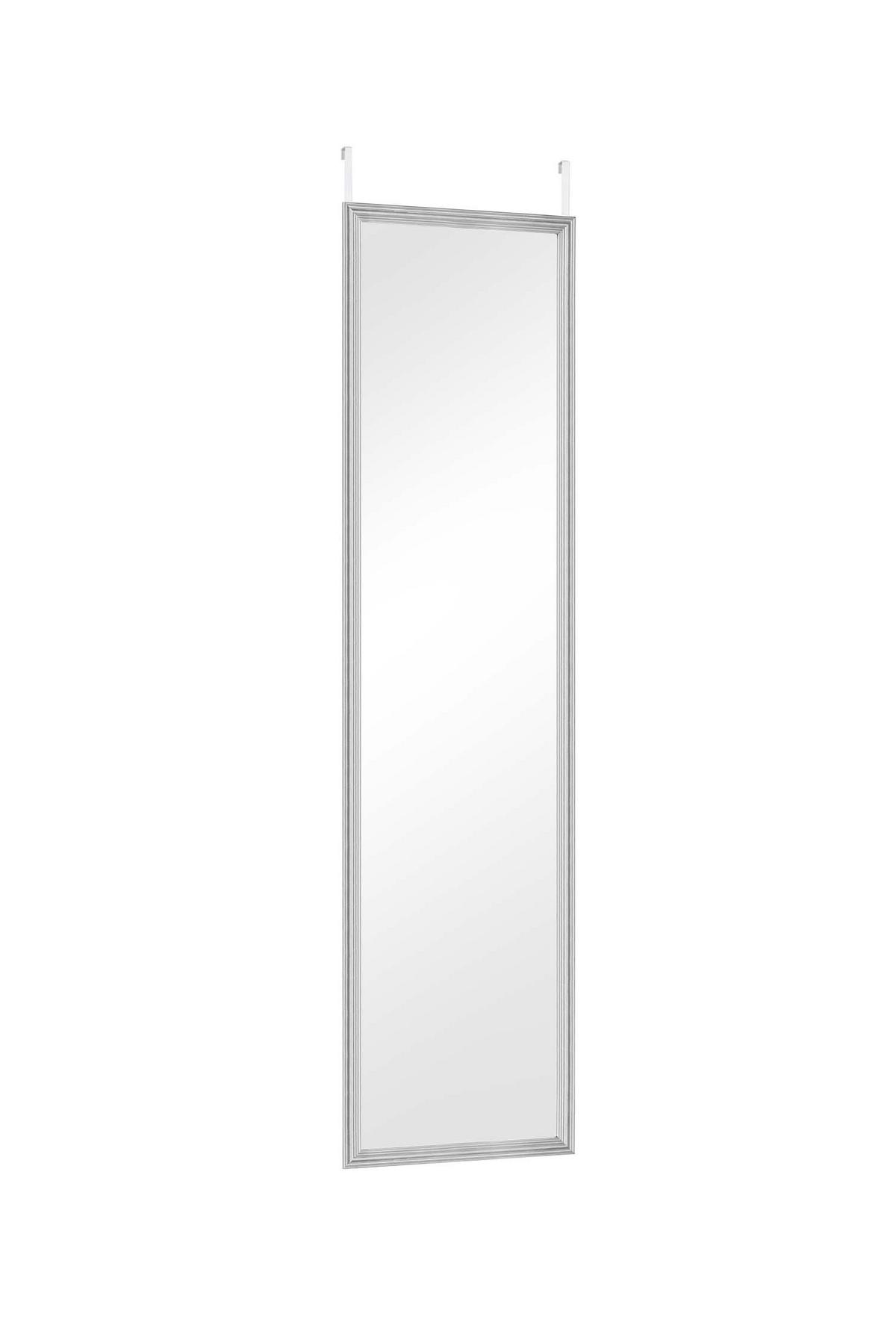 TÜRHÄNGESPIEGEL Ria Silber - 30 x 120cm - Silberfarben, Kunststoff (30/120/3cm) - Niermann