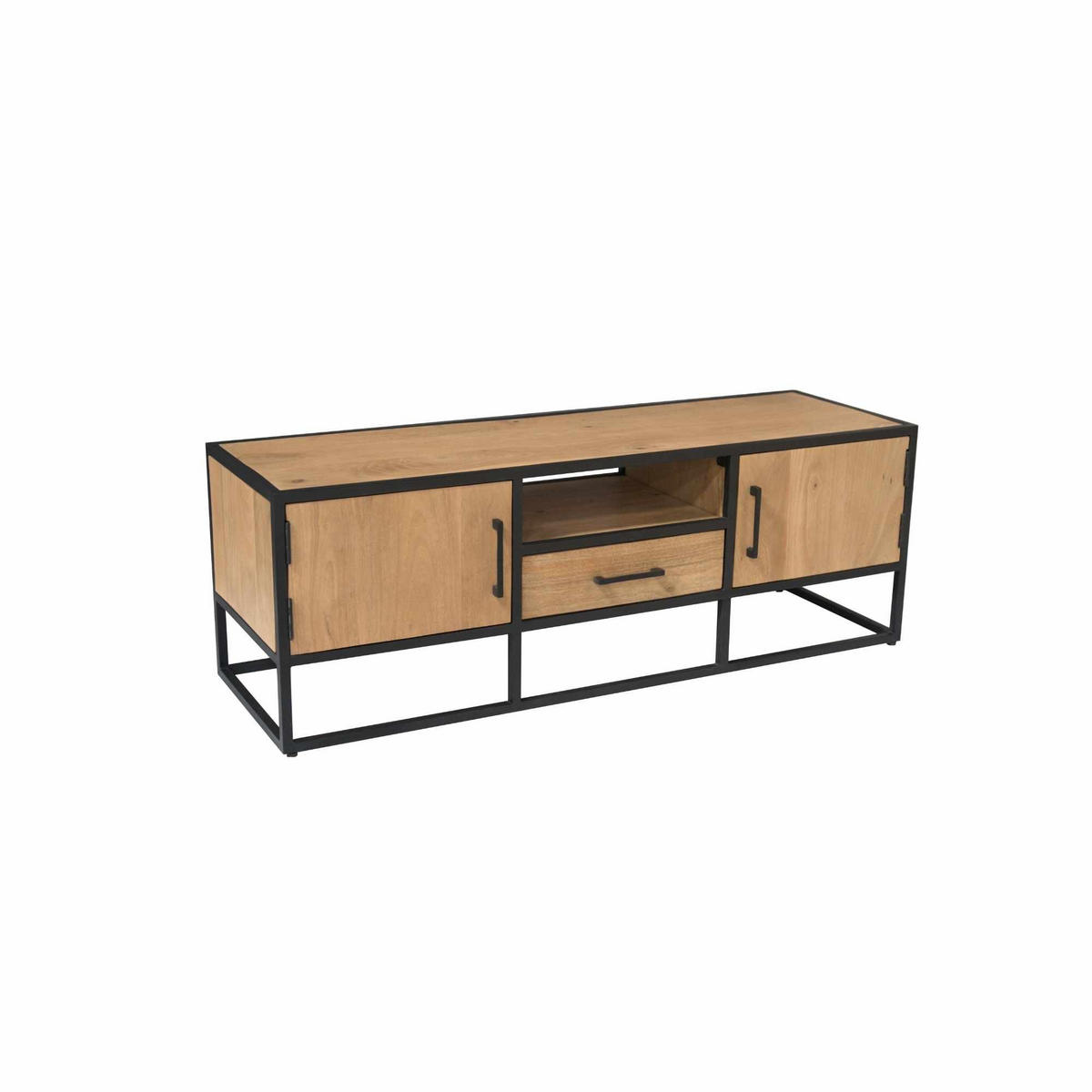 TV-MÖBEL Dakota Braun 45/145/50 cm - Braun, Holz (145/50/45cm) - Starfurn