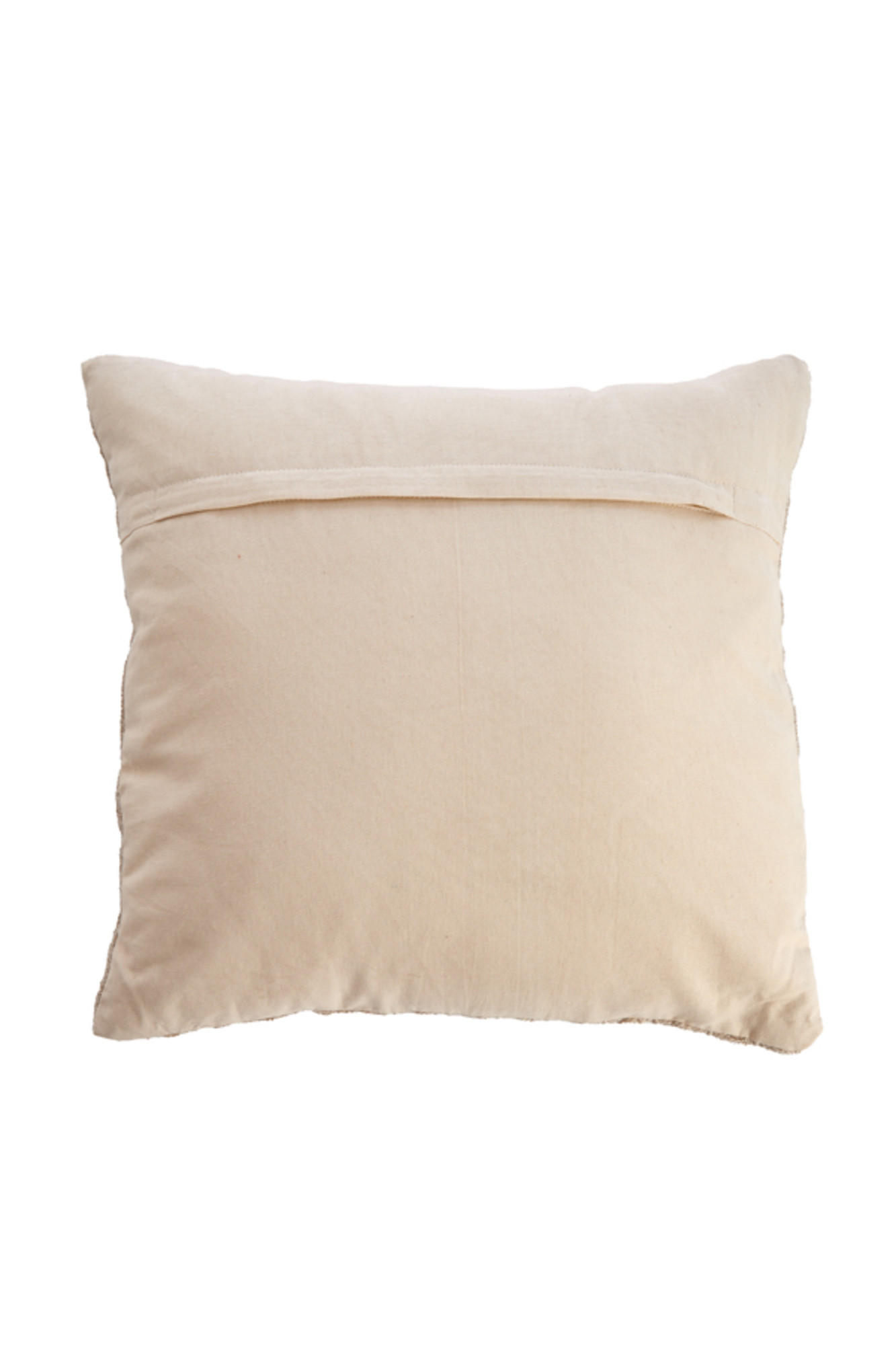 DEKOKISSEN Sarmato Braun 45/45/10 cm - Braun, Textil (45/45cm) - Light & Living