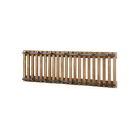 GARDEROBE JACINTA Braun Mango - Braun, Metall (100/33/10cm) - KAWOLA