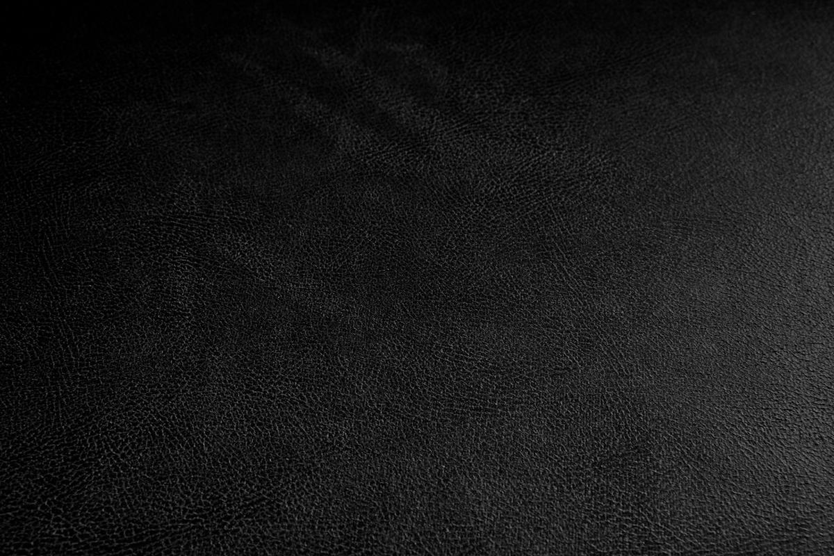 SOFA VILNIUS Schwarz Lederfaserstoff - Schwarz, Leder/Metall (166/85/99cm) - KAWOLA