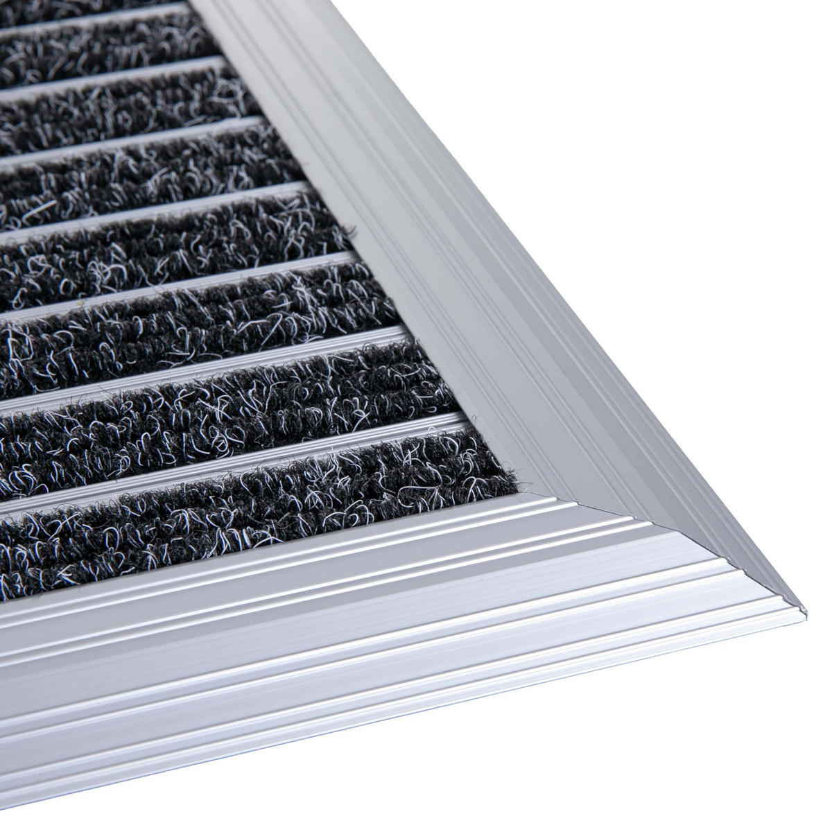 ROHOŽ - viacfarebná, kov/textil (60/40cm) - Relaxdays