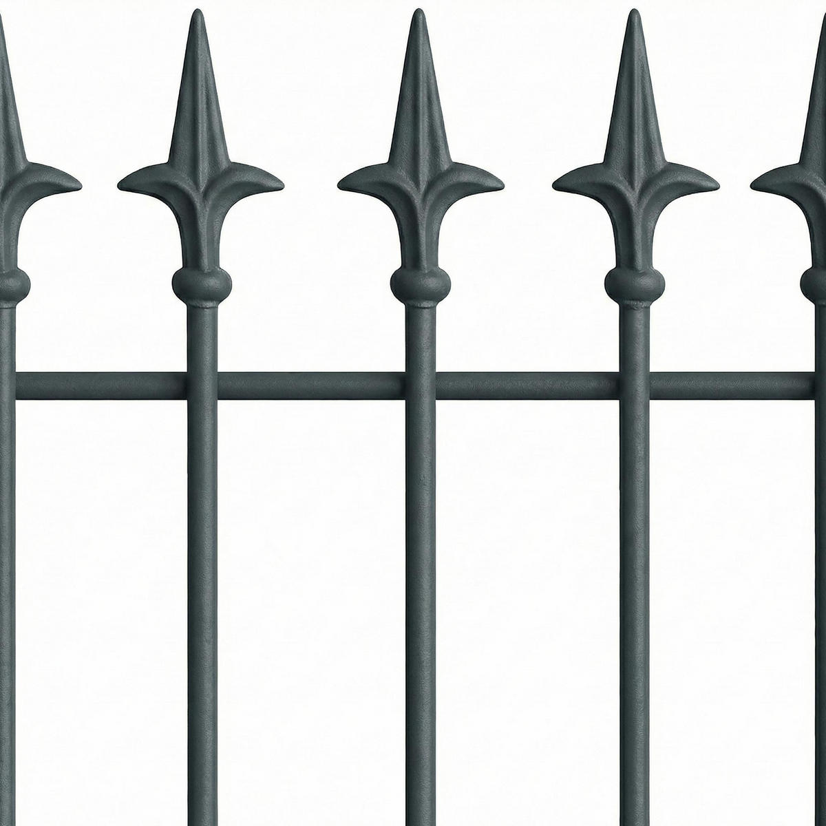 RANKGITTER Freya 50x0,7x100cm Metall Anthrazit Rankhilfe - Anthrazit, Metall (50/100/0.7cm) - DELUKE