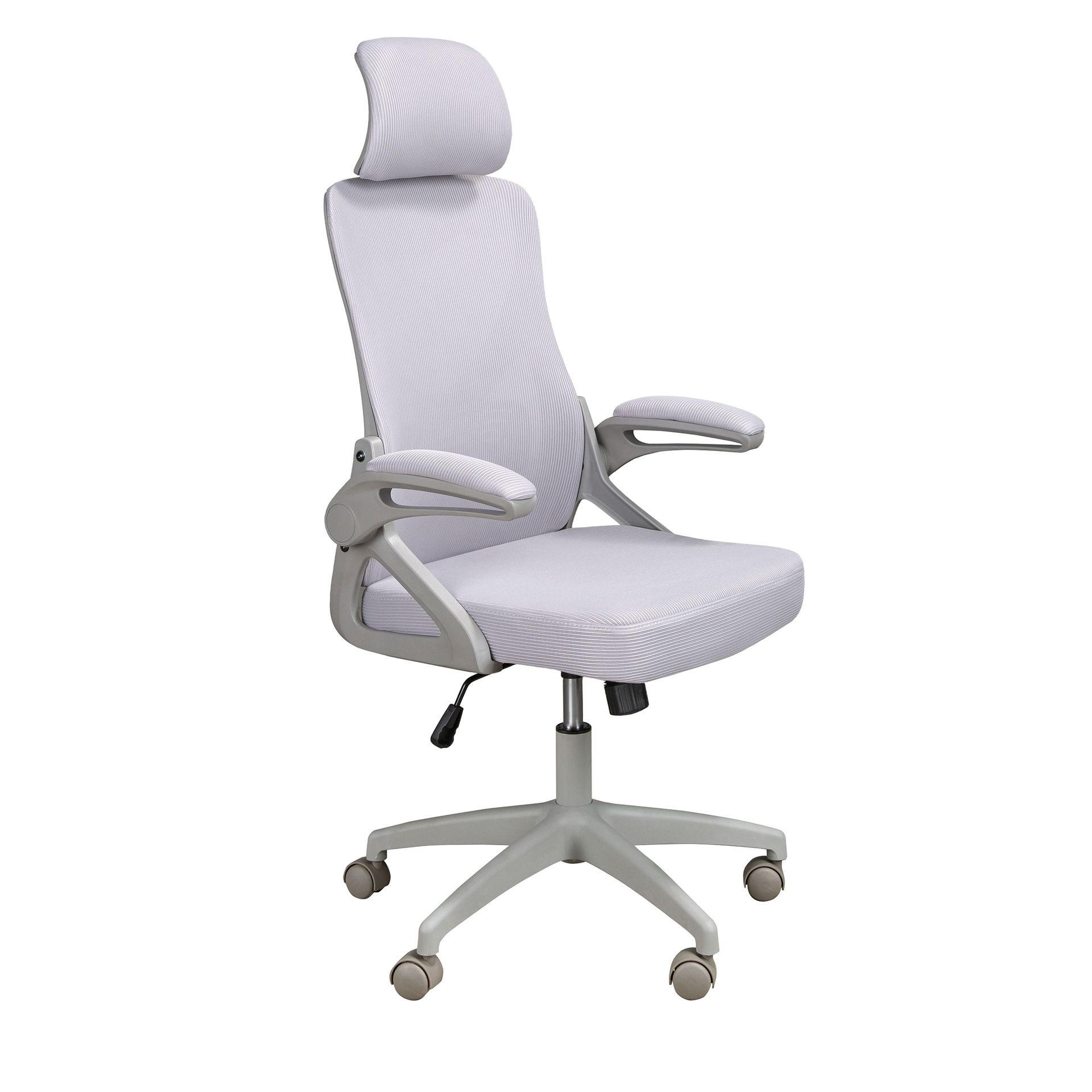 CHEFSESSEL asymmetrisch Grau 65/62/119 cm - Grau, Kunststoff/Textil (65/119/62cm) - ANGEL CERDA