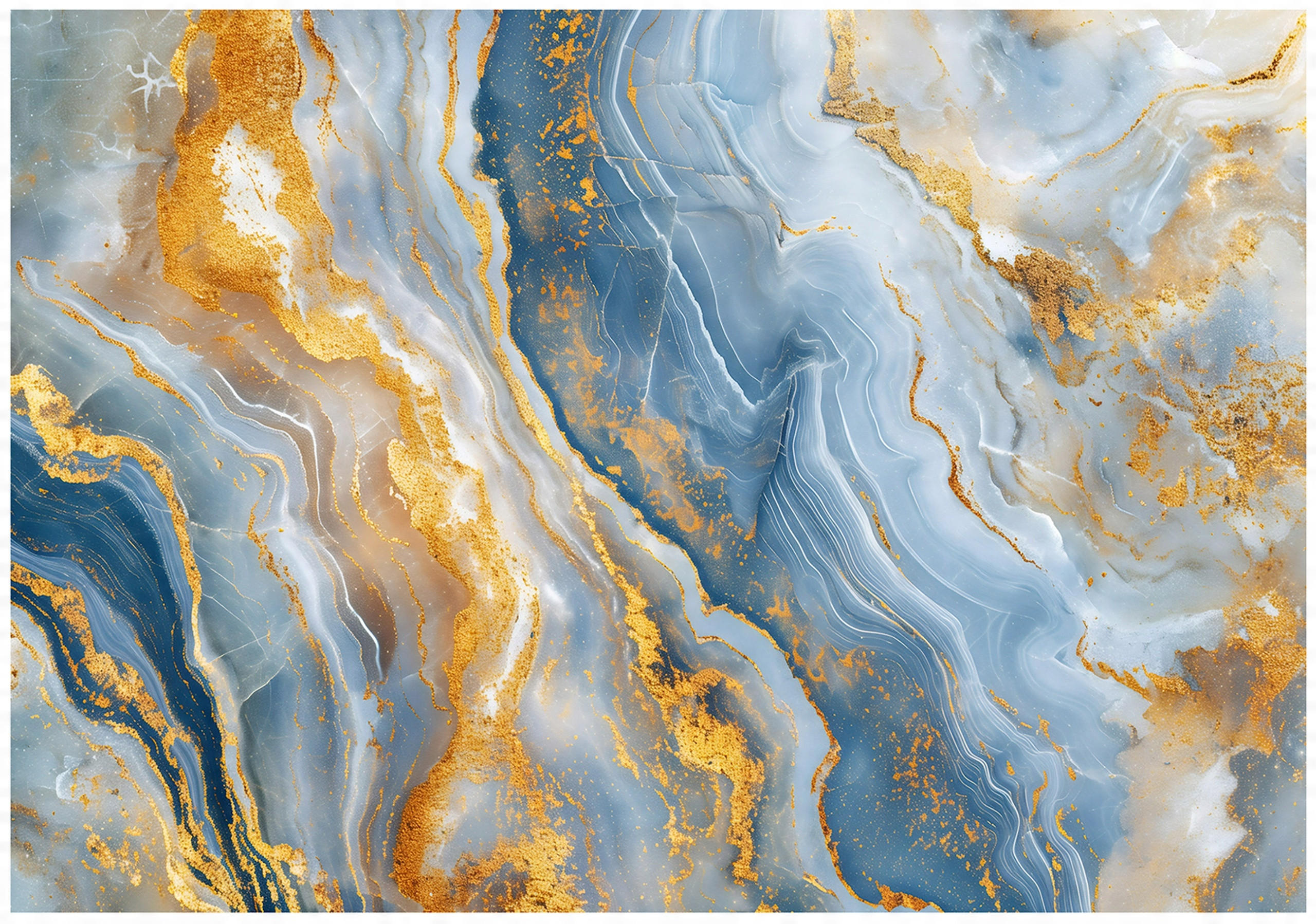 FOTOTAPETE Steinwand Marmor Abstrakt Steinoptik Wohnzimmer 400x280 - Multicolor, Papier (400/280cm) - Wallarena