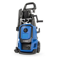 ELEKTRO-HOCHDRUCKREINIGER HPW2000CE (2000W, 160bar, 450 l/h, Schlauchtrommel, Blau) - Blau, Kunststoff (32/93/36cm) - HYUNDAI
