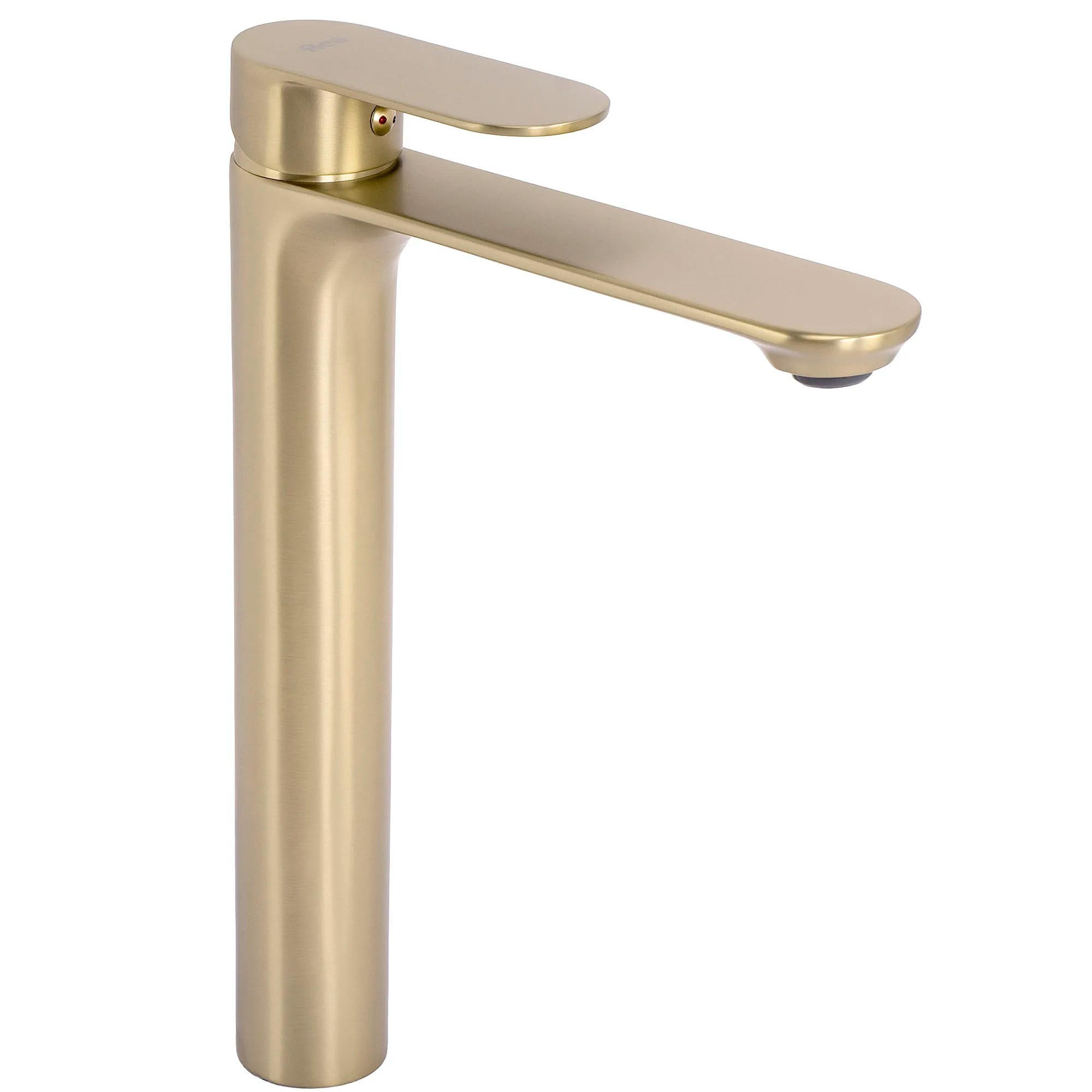 REA Waschbeckenarmatur Gold 13.5x29x15.5 cm