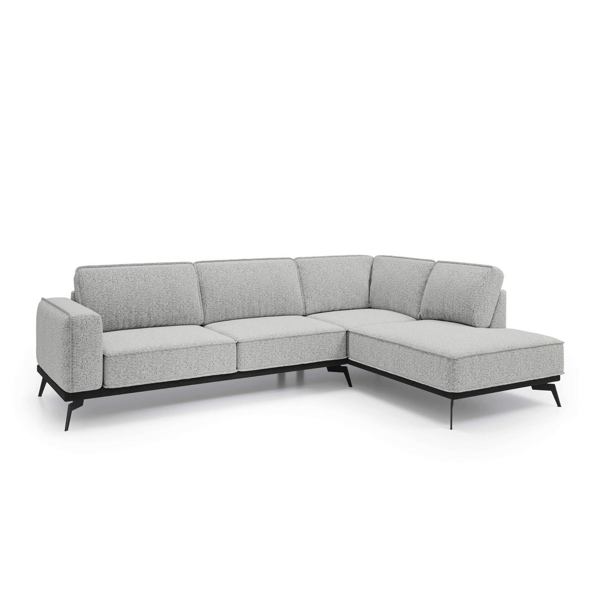 ECKSOFA Rosalia Multicolor - Multicolor, Textil (293/90/200cm) - Pillovely