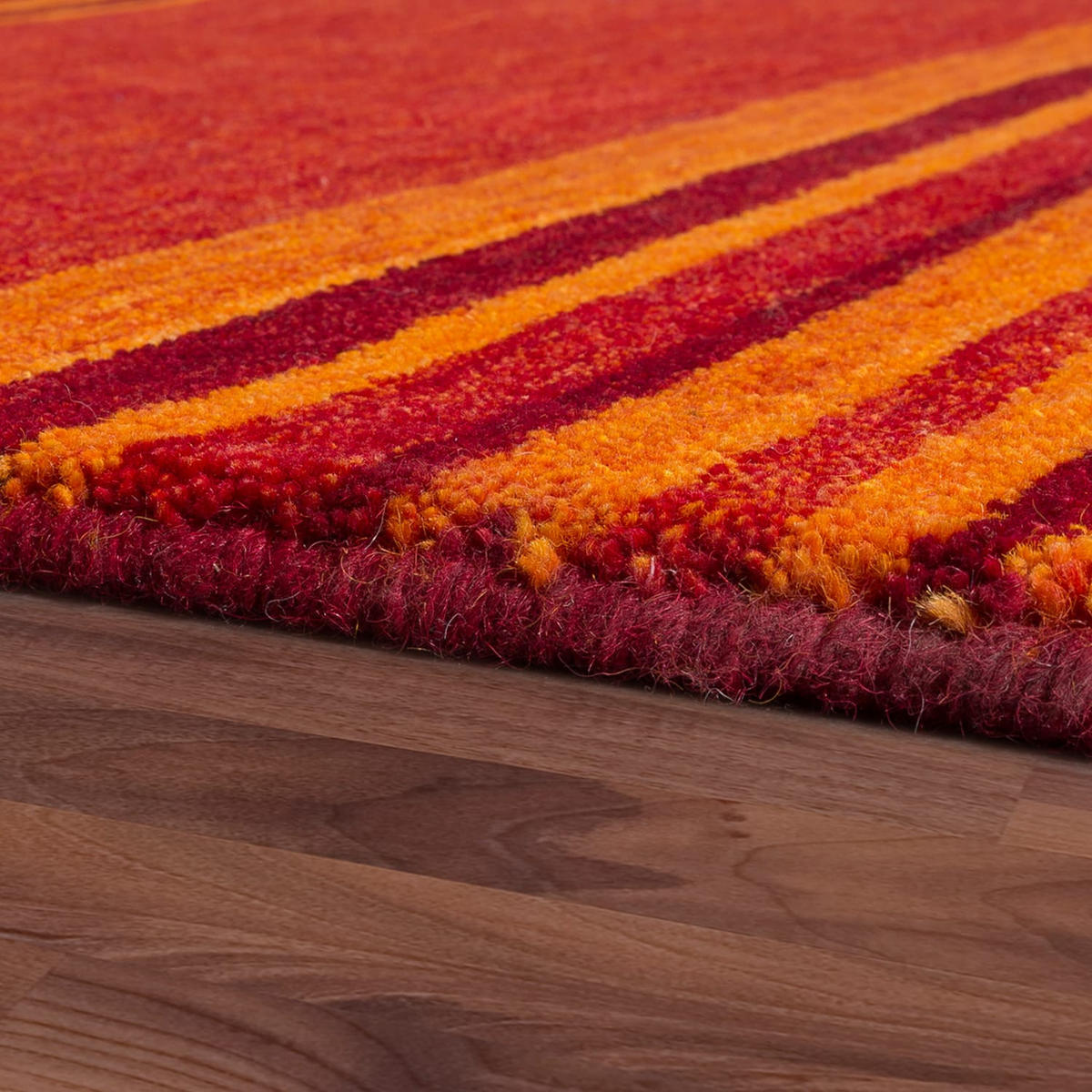 NATURFASERTEPPICH 200/300 cm Gabbeh 307 - Hellbraun, Naturmaterialien (200/300cm) - Paco Home