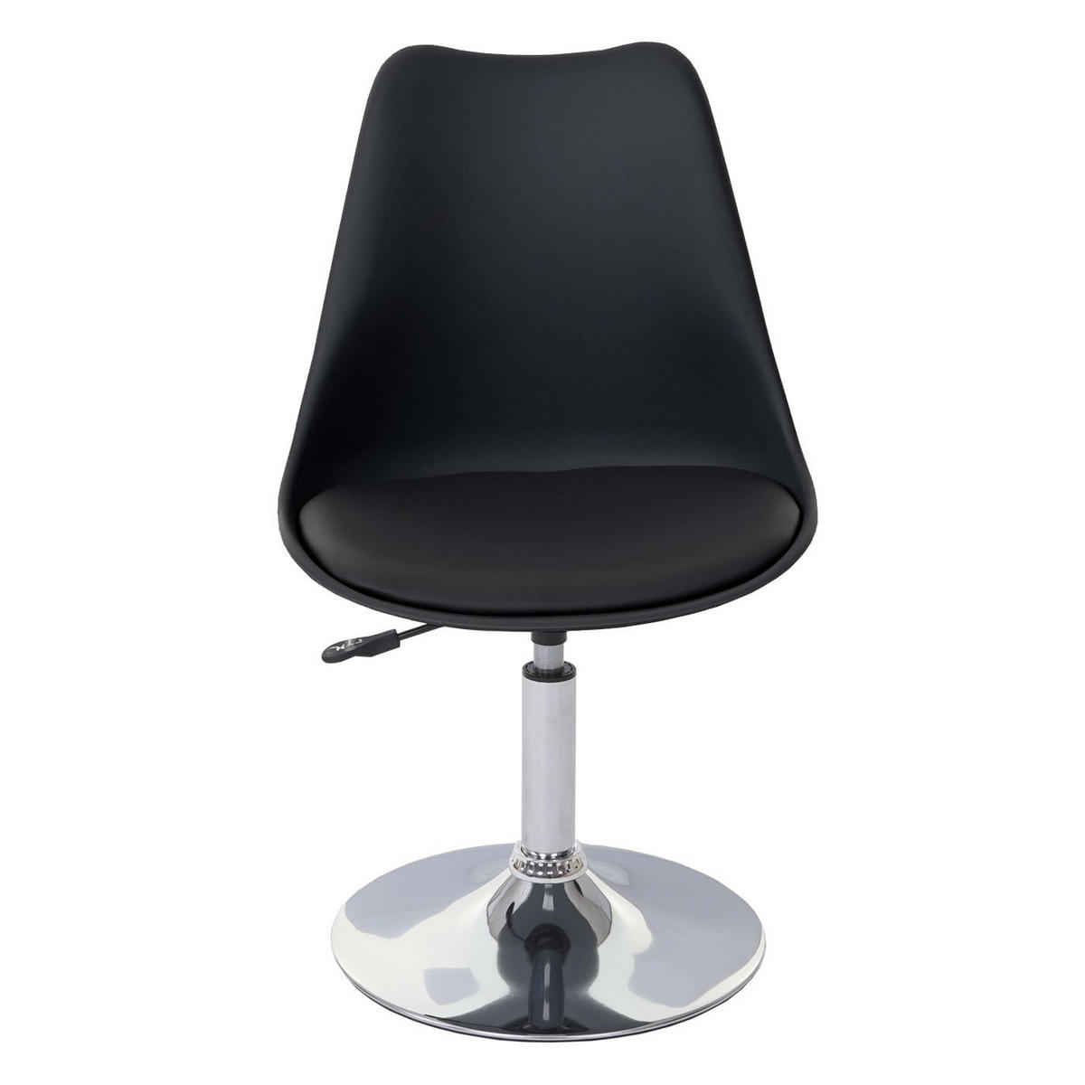 ESSZIMMERSTUHL Schwarz 2er-Set - Schwarz, Textil (48/80/54cm) - MCW