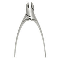 FUSSNAGELZANGE Small, Edelstahl gebürstet, 11.1 cm - Silberfarben, Metall (11.1/1/15cm) - Kai Messer