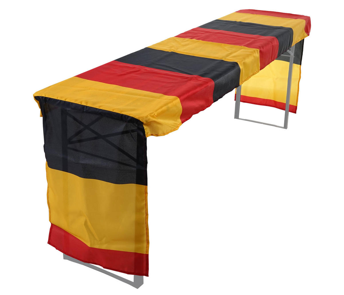 TISCHDECKE FÜR BIERZELTGARNITUR rechteckig Multicolor - Multicolor, Textil - MCW