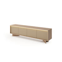 TV-SCHRANK: Natur-Bolivar, 203,9 x 54,4 x 40 cm - Eichefarben, Holzwerkstoff (203.9/54.4/40cm) - 3XE LIVING