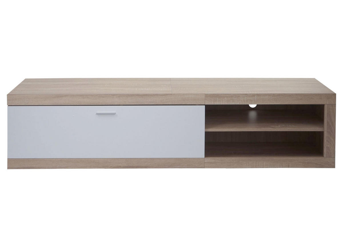 TV-RACK Eiche Dekor - Eichefarben, Holz (180/43/41cm) - MCW