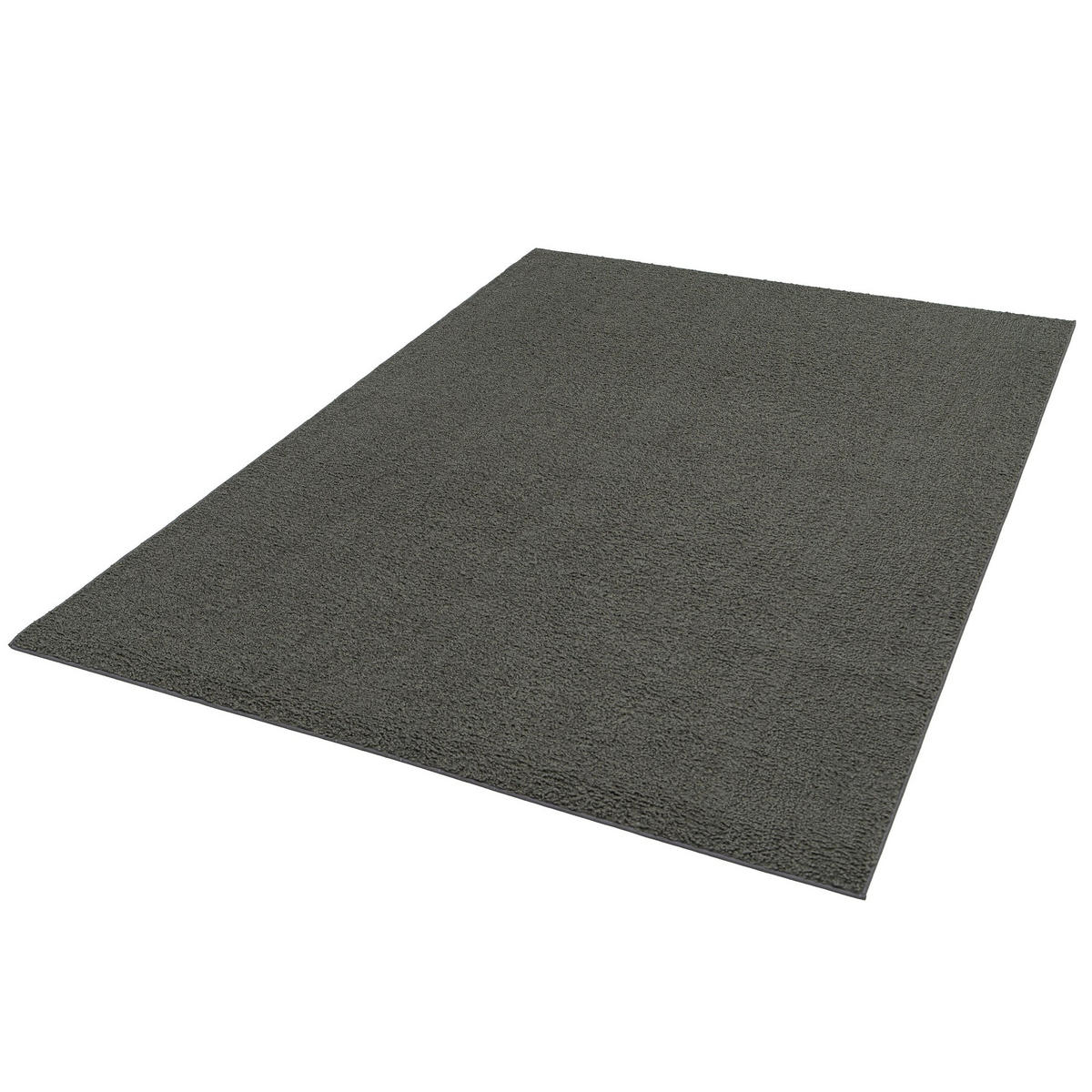 TEPPICH, Zeitgenössischer im Lammfell-Look grün - Grün, Textil (160/230cm) - AFK Living