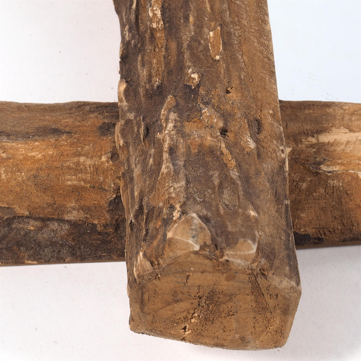 WANDSPIEGEL VINTAGE TEAK Treibholz, 45x60 cm naturfarben - Naturfarben, Holz (45/60/5cm) - DESIGN DELIGHTS