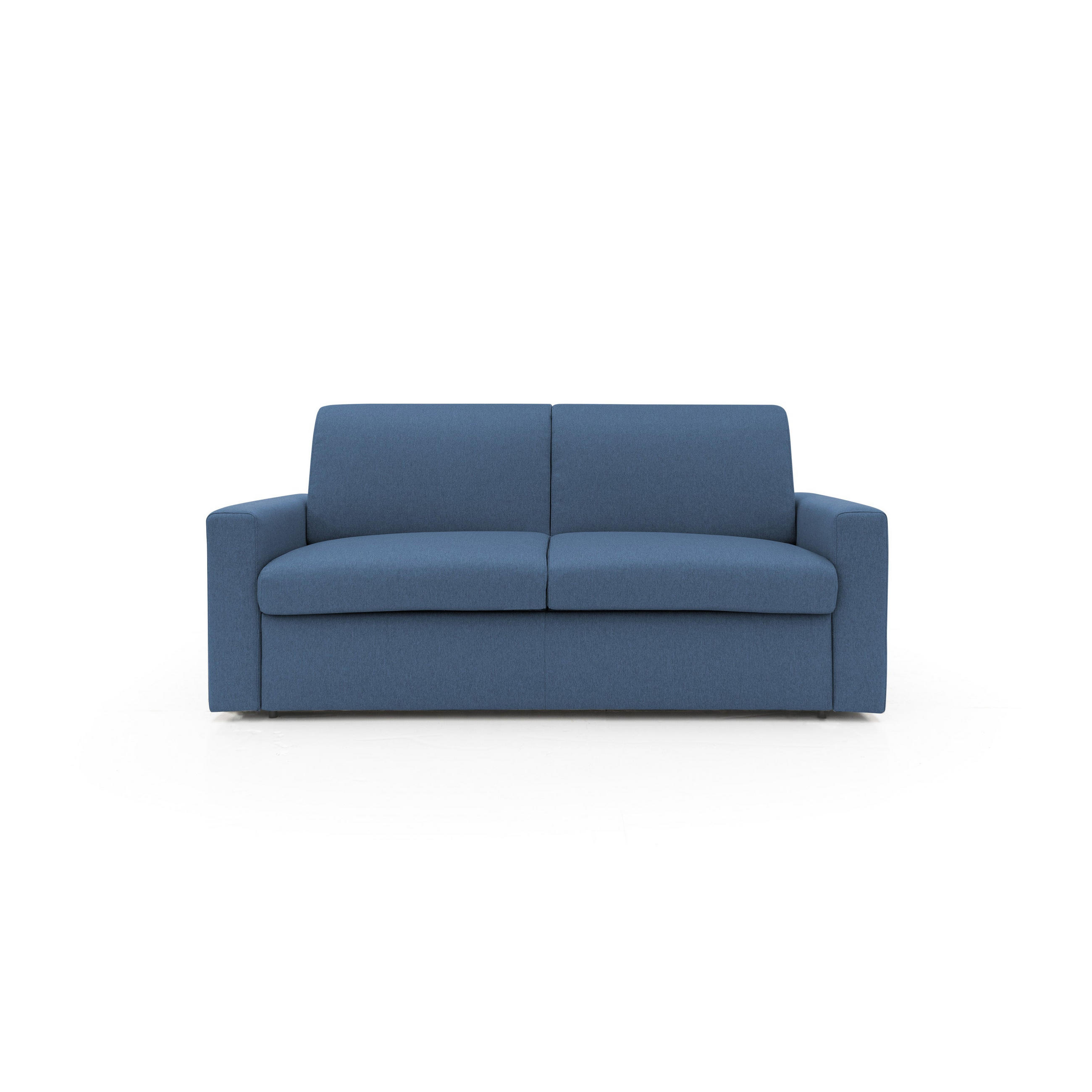Thumbnail - Divani.store Schlafsofa, Blau, Textil, 172x92x95 cm, Wohnzimmer, Sofas & Couches, Schlafsofas